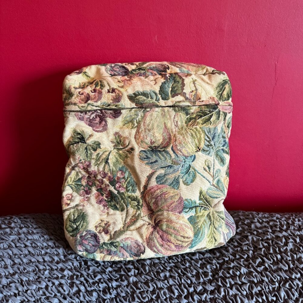 C. Cole NYC Woven Floral Designer Tapestry Backpack - UNUSED